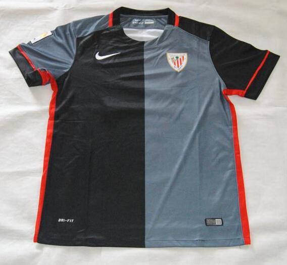 Athletic Bilbao 2015-16 Away Soccer Jersey
